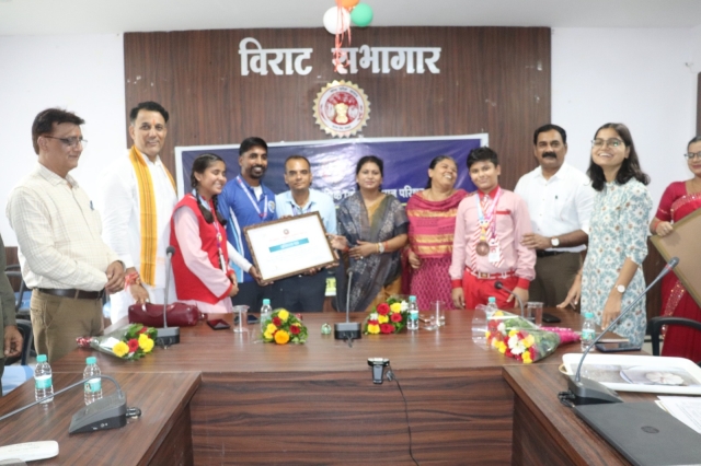 PSY MERITORIOUS HONOR CEREMONY SHAHDOL MP